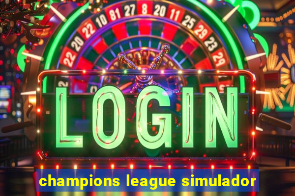 champions league simulador
